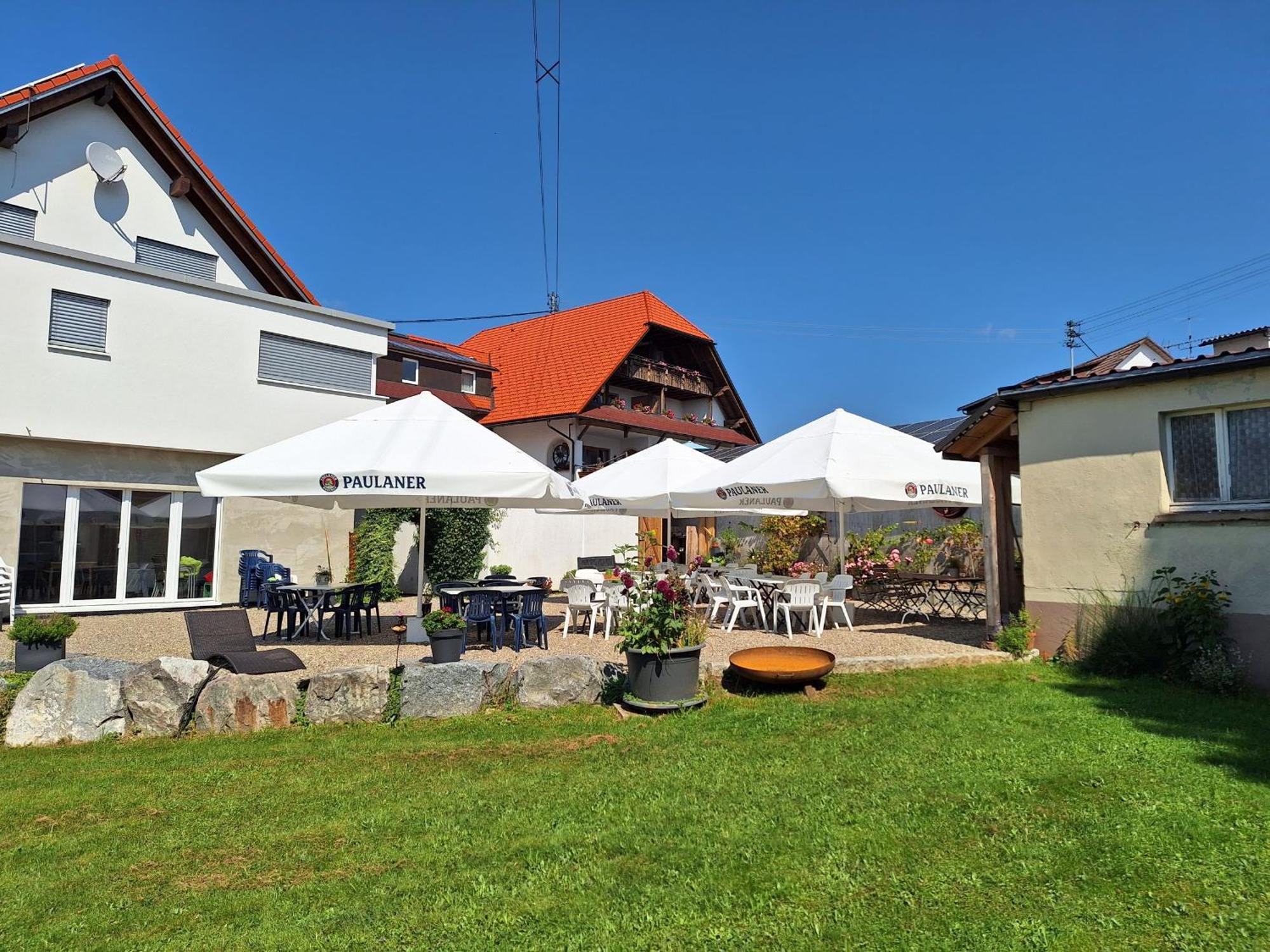 פריאמט Gasthaus Pension Heidhof מראה חיצוני תמונה